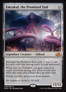 Emrakul, the Promised End Eldritch Moon